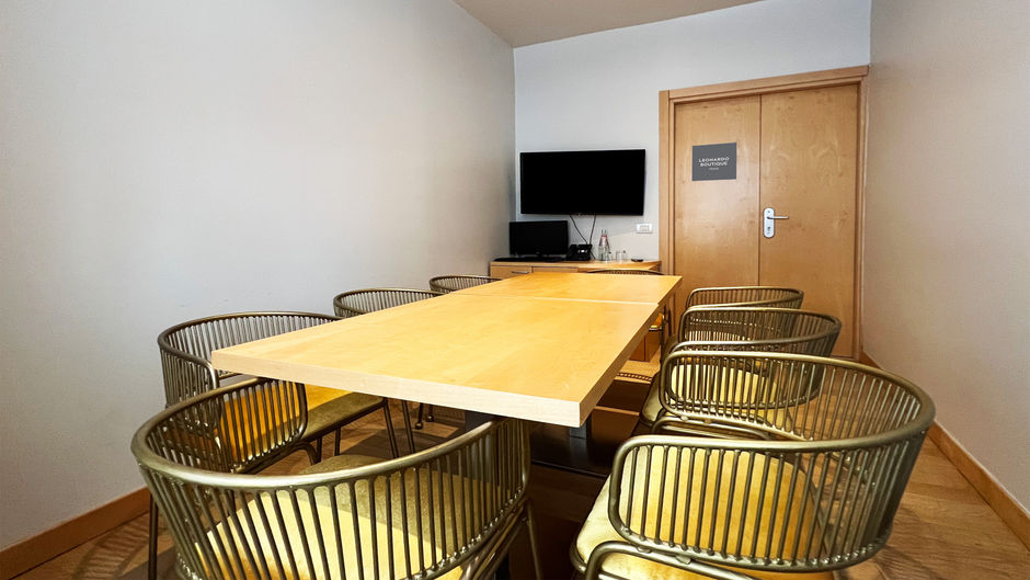Leonardo Boutique Hotel Rome Termini Meeting