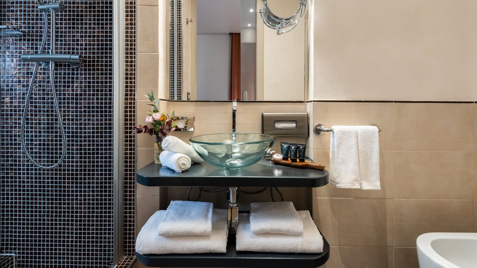 Leonardo Boutique Hotel Rome Termini Room