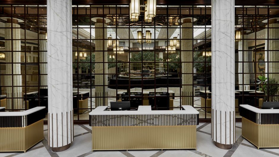 The Midland Lobby