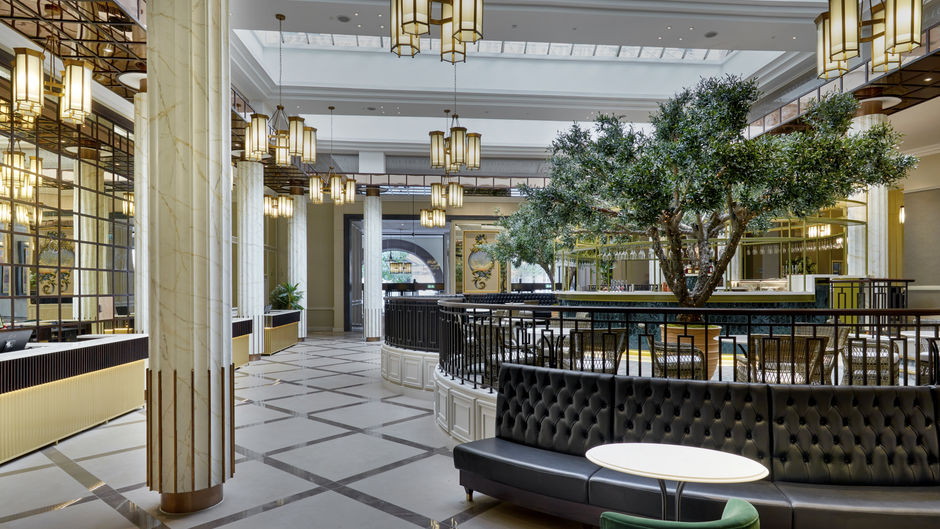 The Midland Lobby