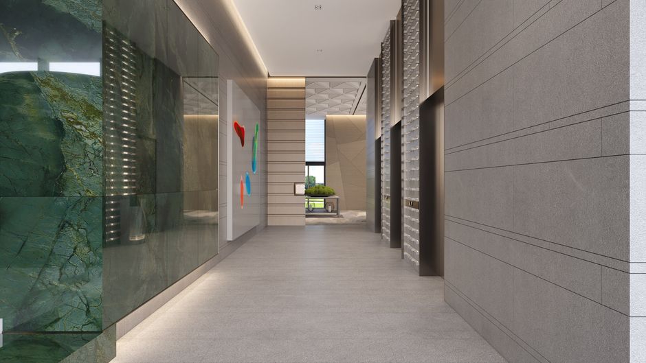 Holiday Inn Daxing Centre Lobby