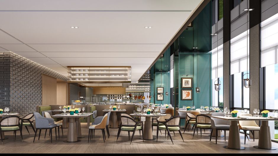 Holiday Inn Daxing Centre Restaurant