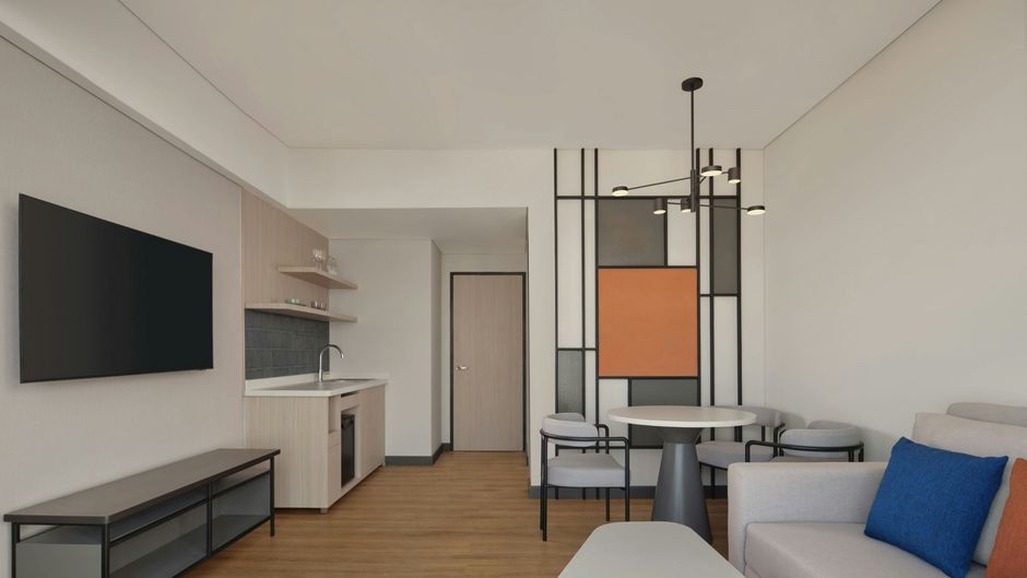 Aloft Jakarta Kebon Jeruk Room