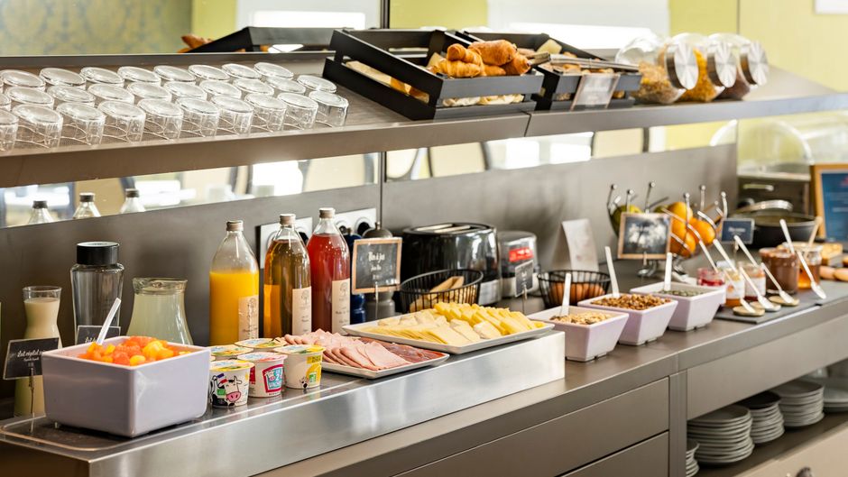 Appart'City Nimes Arenes Restaurant