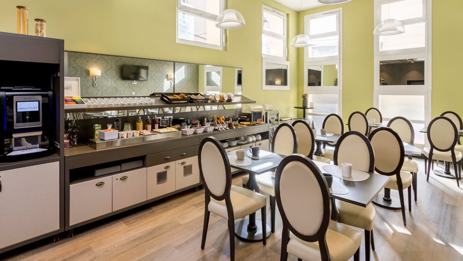 Appart'City Nimes Arenes Restaurant