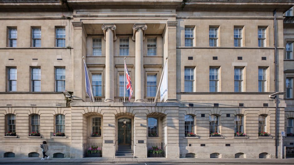 Gainsborough Bath Spa Hotel Exterior