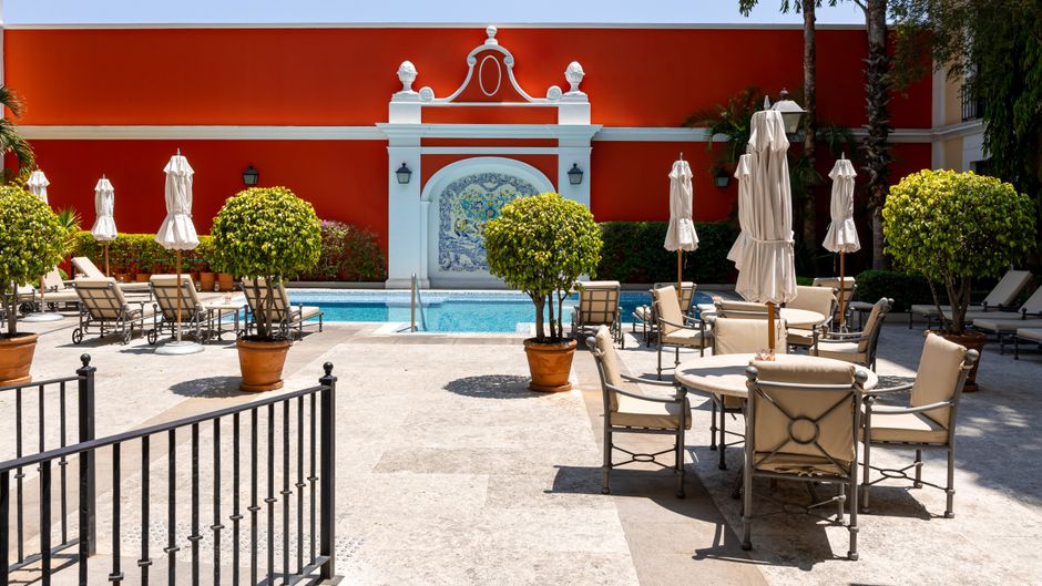 Hotel Solar De Las Animas Pool