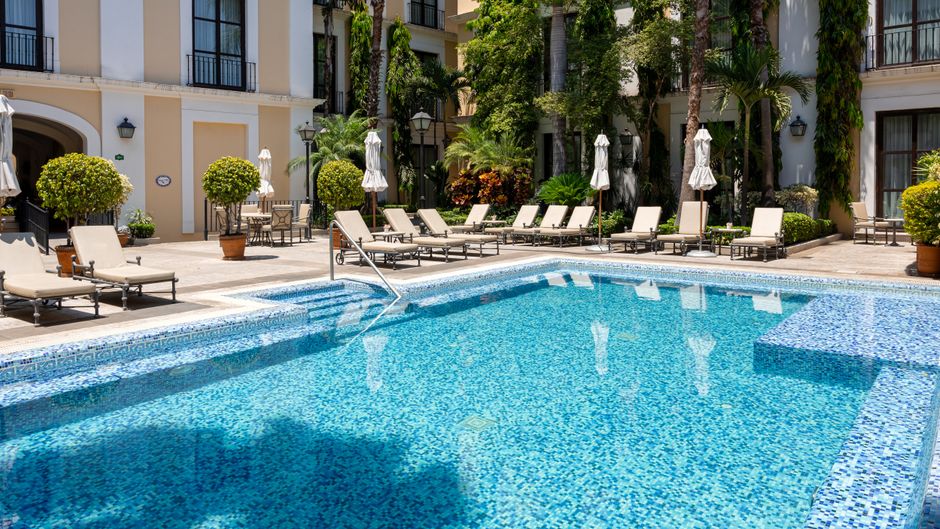 Hotel Solar De Las Animas Pool