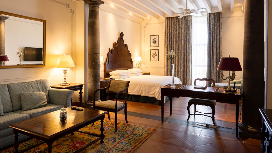 Hotel Solar De Las Animas Room