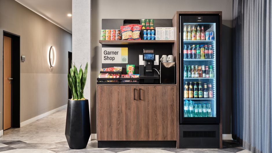 Garner Hotel Elmshorn Lobby