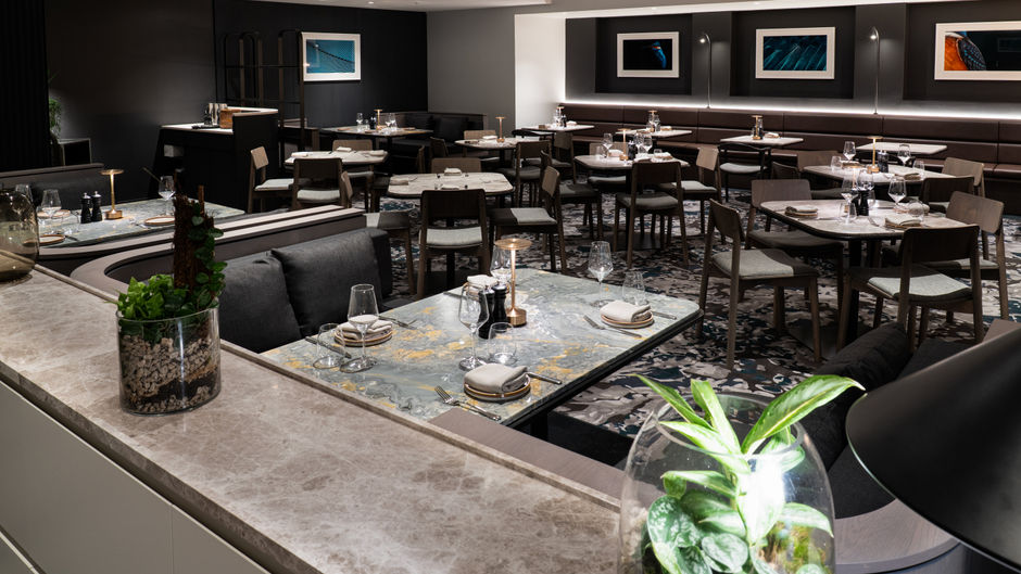 Crowne Plaza Auckland Restaurant