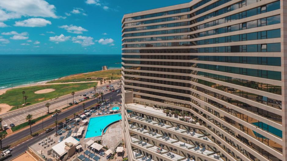 InterContinental David Tel Aviv Exterior