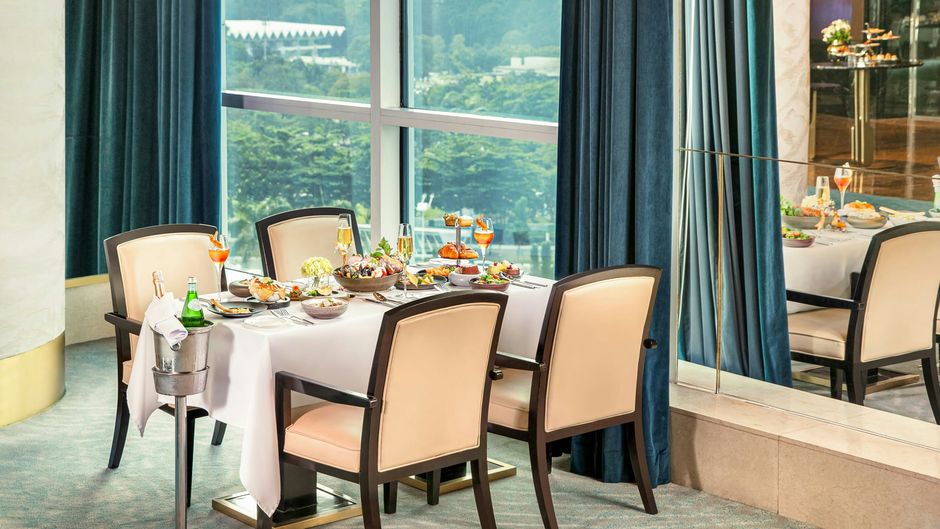 The Ritz-Carlton Jakarta, Pacific Place Restaurant