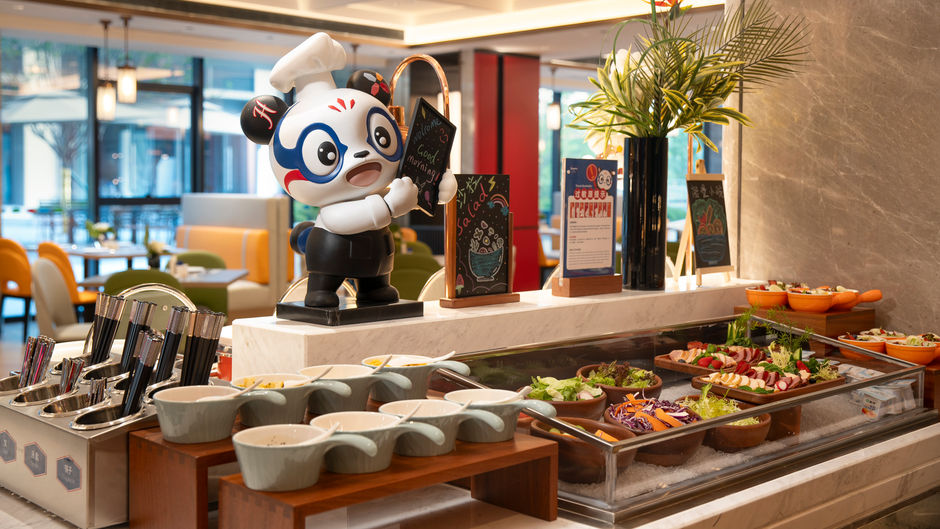 Hampton Xi an Qujiang Restaurant