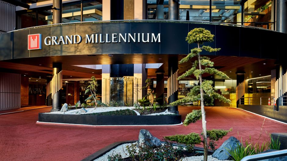 Grand Millennium Auckland Exterior