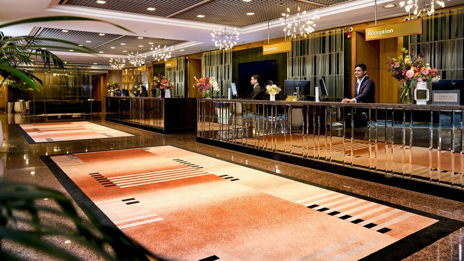 Grand Millennium Auckland Lobby