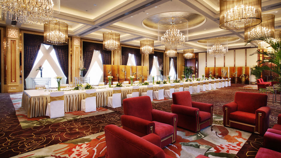 InterContinental Century City Chengdu Ballroom