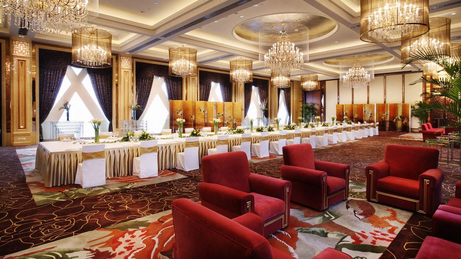 InterContinental Century City Chengdu Ballroom
