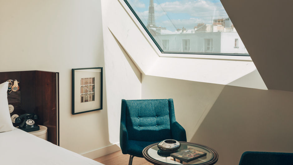 Wallace Hotel Suite
