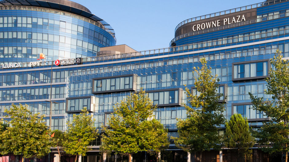 Crowne Plaza Podgorica Exterior