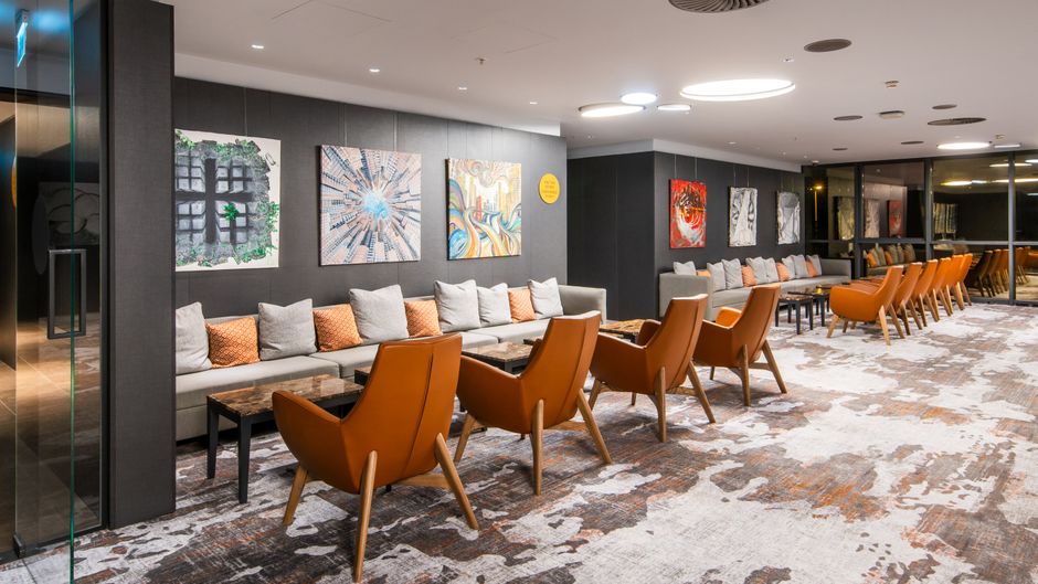 Crowne Plaza Podgorica Lobby