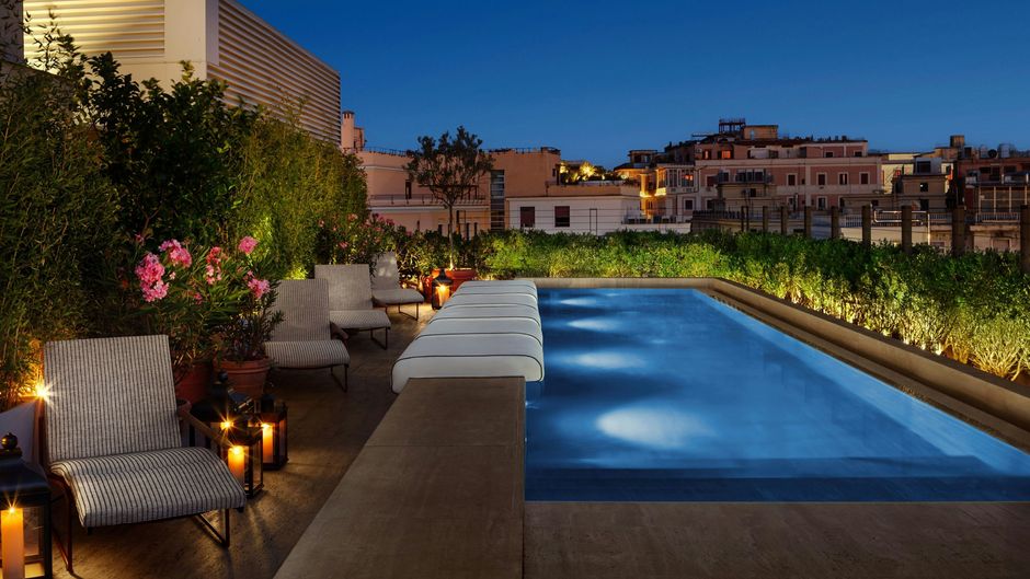 The Rome Edition Pool