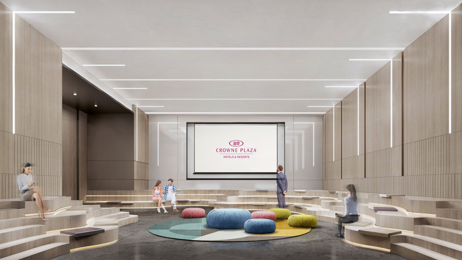 Crowne Plaza Binhai Spa