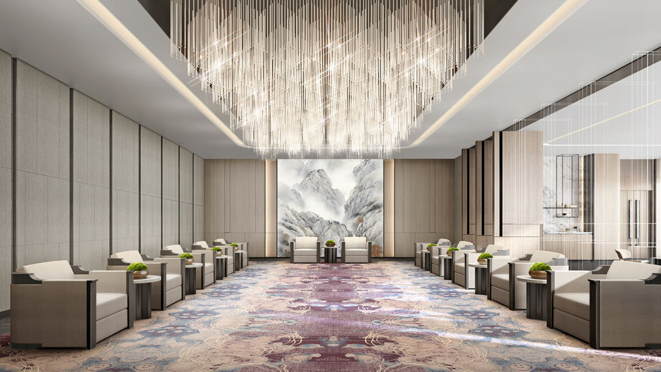 Crowne Plaza Binhai Meeting