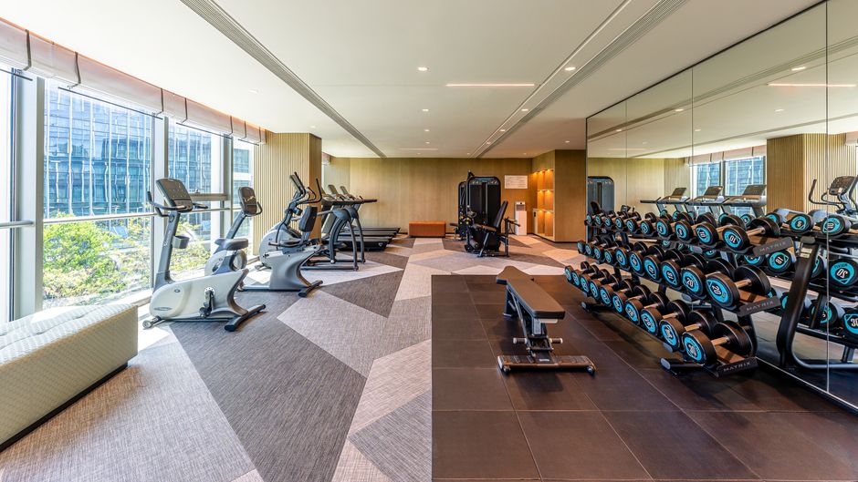 Holiday Inn Exhibition Center Health Club