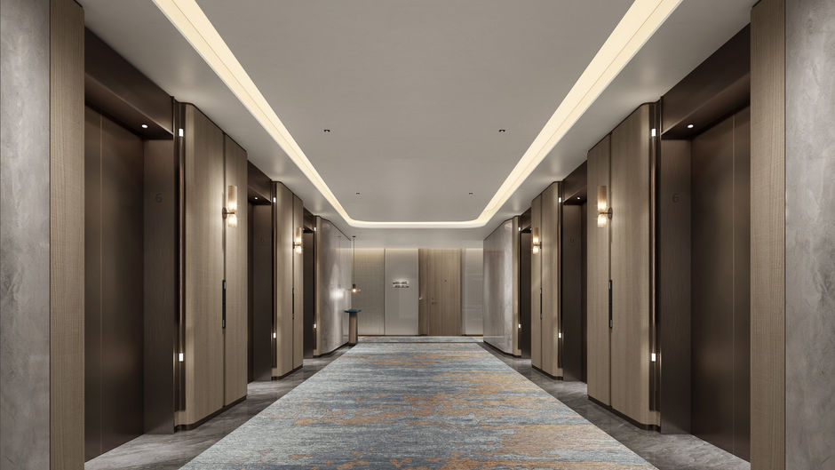 Crowne Plaza Binhai Lobby