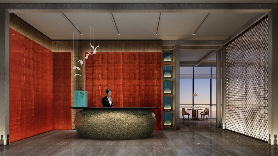 Crowne Plaza Binhai Restaurant