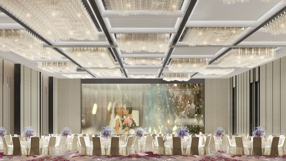 Crowne Plaza Binhai Ballroom
