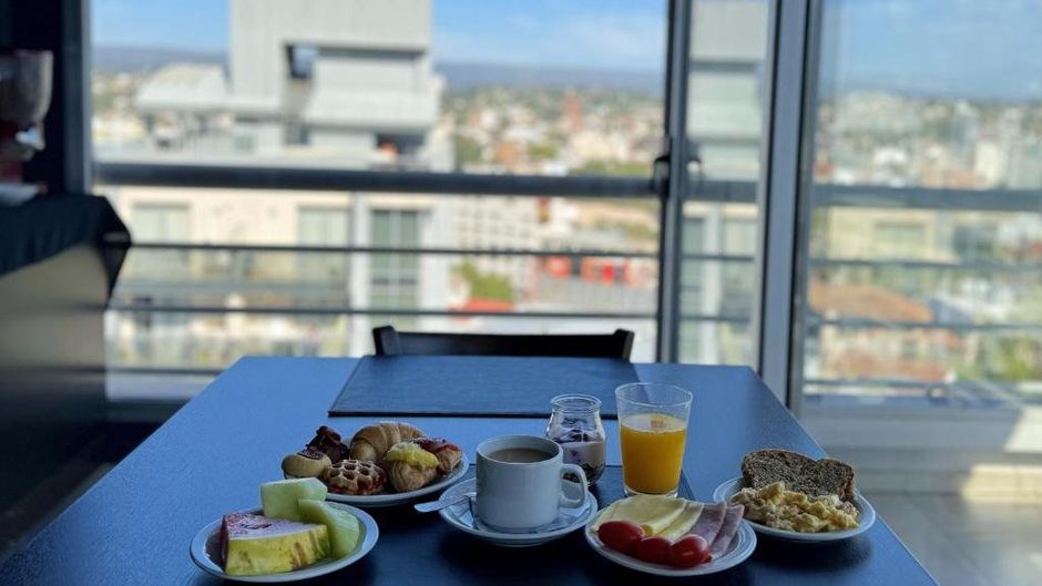 Amerian Carlos Paz Apart & Suites Restaurant