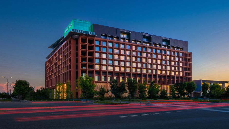 Crowne Plaza Tongzhou Exterior