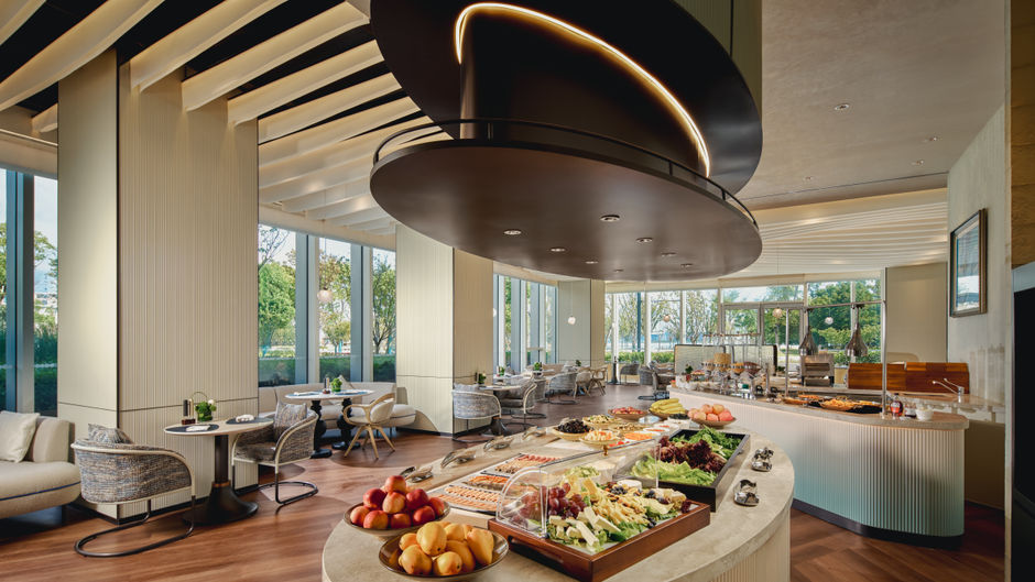 Hotel Indigo Harbour City Restaurant