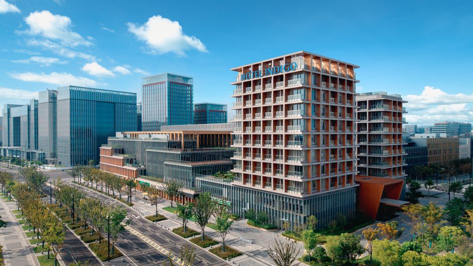 Hotel Indigo Harbour City Exterior
