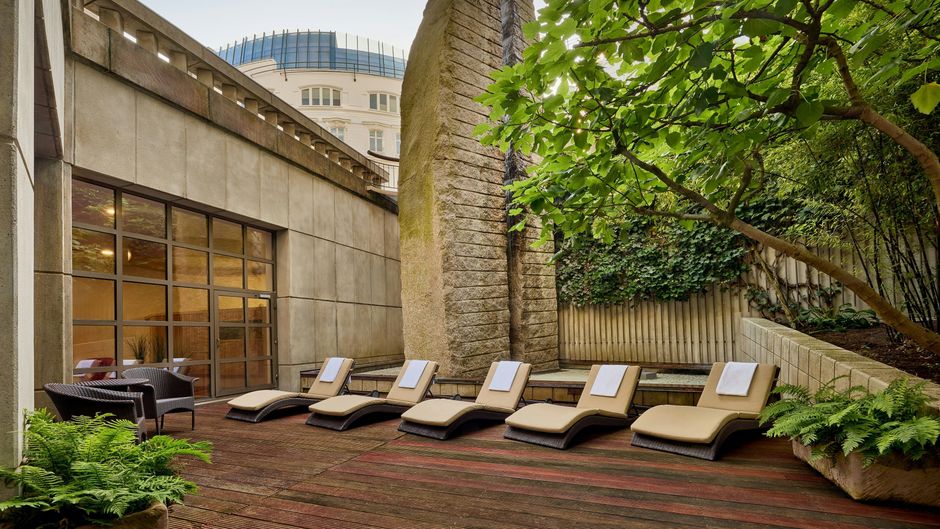 Hamburg Marriott Hotel Pool