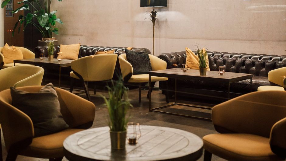 Blue City Hotel Lobby