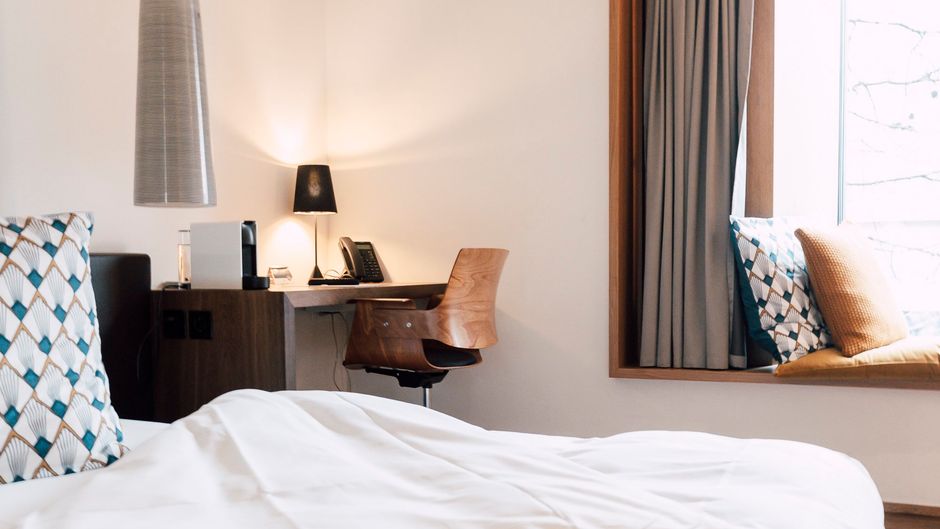 Blue City Hotel Room