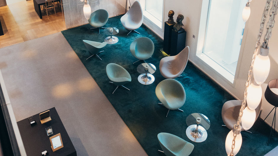 Hotel Trafo Lobby
