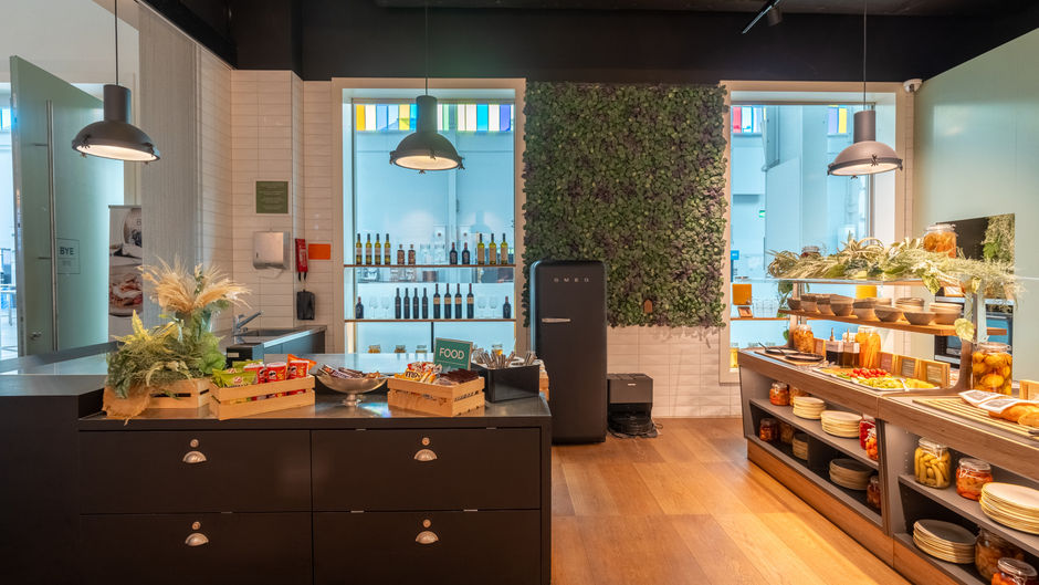Hotel Trafo Restaurant
