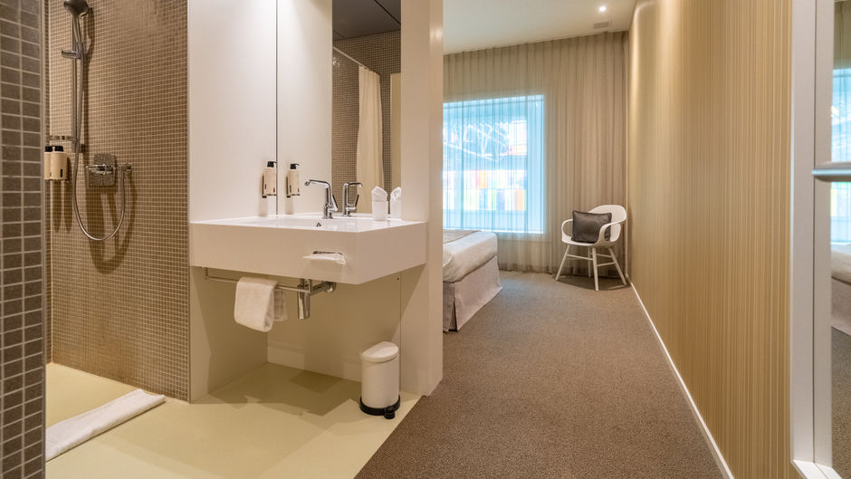 Hotel Trafo Room