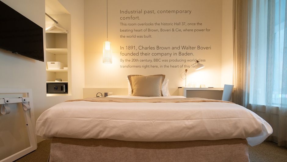 Hotel Trafo Room