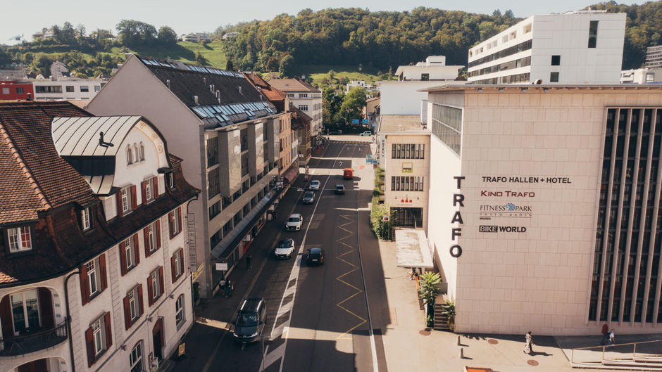 Hotel Trafo Exterior