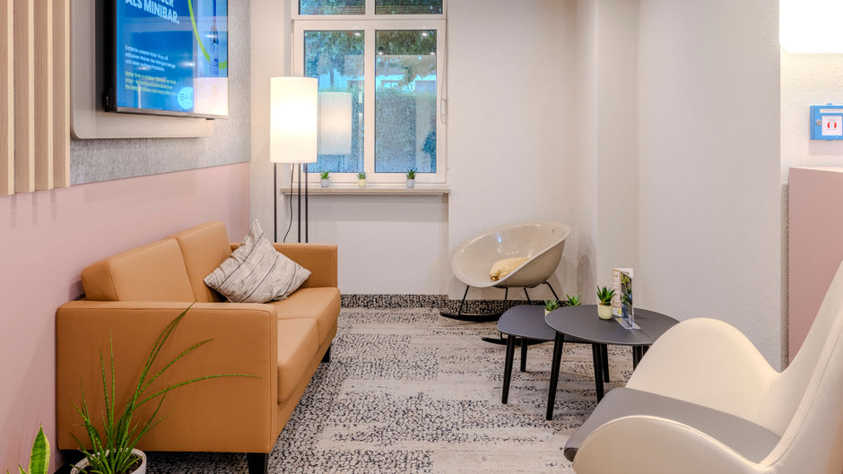 B&B Hotel Passau Sud Lobby