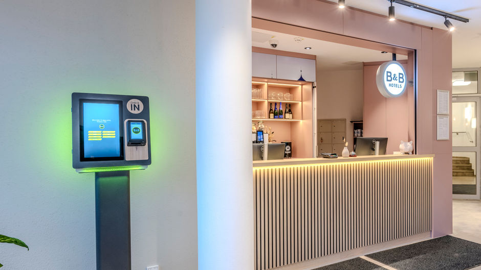 B&B Hotel Passau Sud Lobby