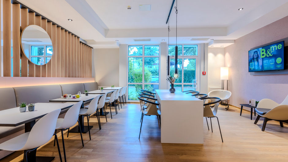 B&B Hotel Passau Sud Restaurant