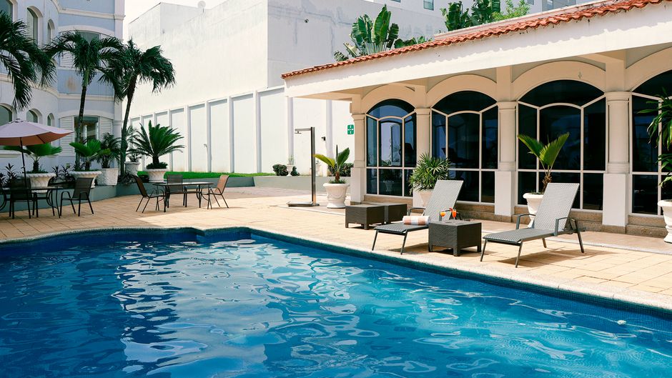 Quinta Eden Villahermosa Pool
