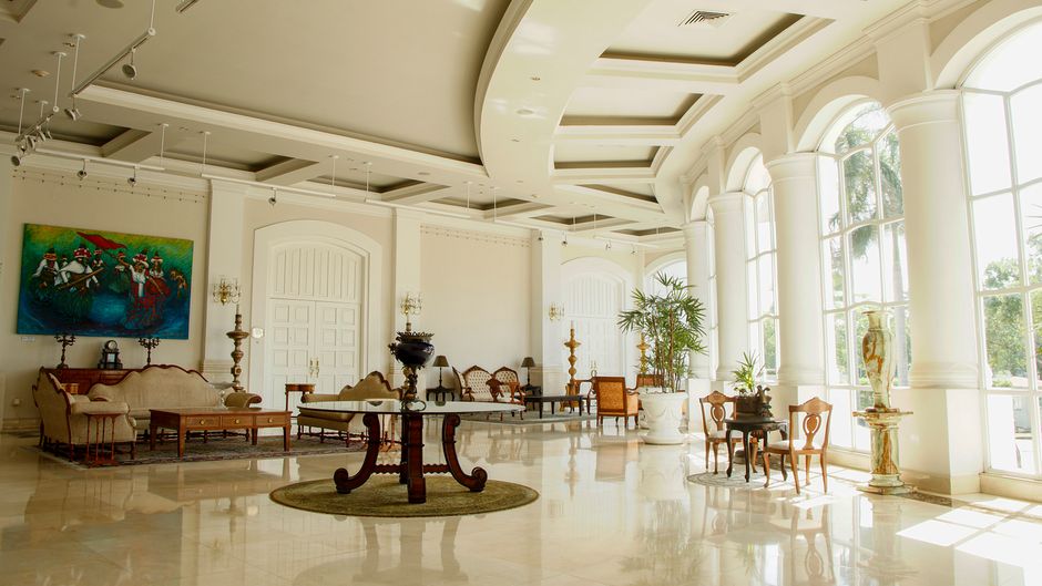Quinta Eden Villahermosa Lobby