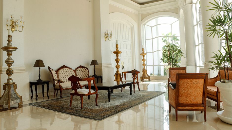 Quinta Eden Villahermosa Lobby